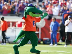 O Florida Athletics está em sexto lugar no ranking da Learfield Directors’ Cup