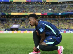 O Real Madrid pode reconsiderar o futuro de Vinicius Jr se as negociações de renovação falharem