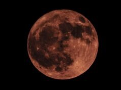 A Strawberry Moon de segunda-feira nascerá no centro-sul do Pa.