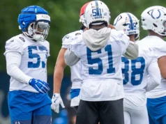 Os Colts são os últimos em gastos com teto salarial de linebacker em 2026