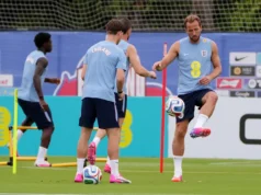 O equipamento de treinamento da Inglaterra foi roubado antes da chegada da seleção a Kansas City