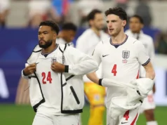 Inglaterra esperando nervosamente pela preparação de James e Rice