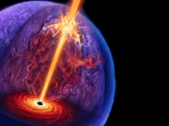 Os cientistas confirmaram que as duas explosões de raios gama foram causadas pelo colapso de estrelas de nêutrons