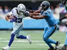 Por que Jadon Blue poderia ser um Cowboys começando a correr em 2026