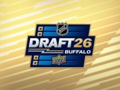 NHL Draft Tracker 2026: resultados completos, escolhas das rodadas 1 a 7