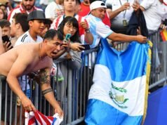 Torcedores paraguaios comemoram vitória histórica sobre a Alemanha