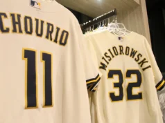 Jackson Chauri e Jacob Misiorowski, dos Brewers, foram eleitos co-jogadores da semana da NL