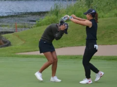 Rookie enfrenta condições difíceis para vencer o Epson Tour Firekeepers Casino Championship