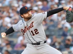 Casey Mize atinge o recorde de sua carreira com 10 eliminações na vitória dos Tigers sobre os desleixados Yankees por 7-3