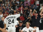 Braden Montgomery dispara home run na estreia na liga principal