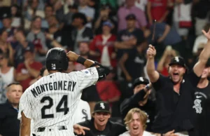 Braden Montgomery dispara home run na estreia na liga principal