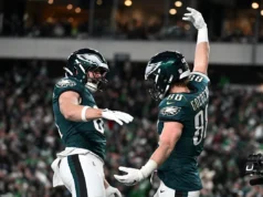 Os ingressos para o único jogo em casa do Philadelphia Eagles já estão à venda