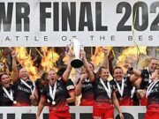 Saracens conquistou um quarto título recorde com uma vitória enfática