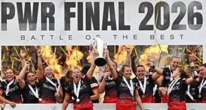 Saracens conquistou um quarto título recorde com uma vitória enfática