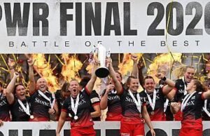 Saracens conquistou um quarto título recorde com uma vitória enfática