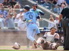 Yohendrick Piñango e Brandon Valenzuela acertaram home run enquanto os Blue Jays se recuperavam para vencer os Orioles por 6-4.