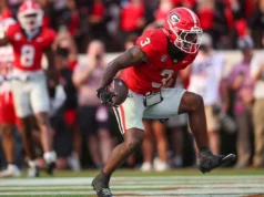 Os 10 Georgia Bulldogs com melhor classificação no futebol universitário têm 27