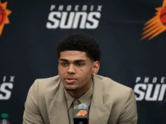 O novato do Phoenix Suns, Koa Pitt, está decepcionado com o draft de 2026 da NBA