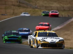 Taylor Gray perdeu pontos depois de ficar sem gasolina em Sonoma em 2026
