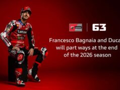 Ducati e Peco Bagnaia se separam no final de 2026