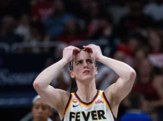 Atualização sobre lesão de Kaitlyn Clark: Há quanto tempo a estrela da WNBA está com febre?