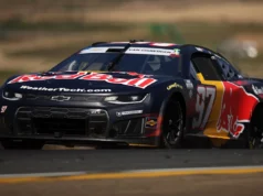 Shane Van Gisbergen vence a corrida NASCAR Cup Series de junho de 2026 em Sonoma