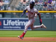 É assim que Seden Raffaella compara este arremessador do Red Sox ao Garrett Crochet