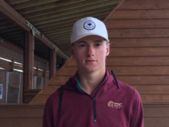 Jovem golfista sonha com bolsa de estudos nos EUA