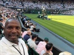 Homem mantém sequência de 34 vitórias em Wimbledon apesar do calor