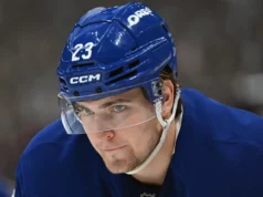 Os Maple Leafs podem precisar de um pacote de Matthew Knies para conseguir Zach Werenski