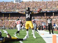 A lenda da NFL Antonio Brown revela o verdadeiro motivo pelo qual deixou o Steelers