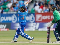 A Irlanda venceu a Índia, campeã mundial T20, com uma primeira vitória histórica