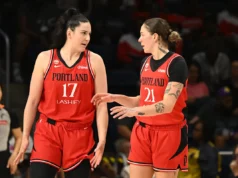 Megan Gustafson brilha no histórico jogo Fire vs. Mystics WNBA