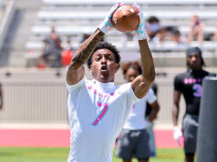 WR Cam Wade de 4 estrelas se compromete com Virginia Tech