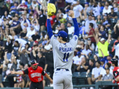 O novato Sasaki assombrado por demônios familiares vs. White Sox
