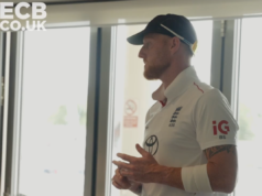 O que Ben Stokes disse aos seus companheiros de seleção da Inglaterra em um emocionante discurso de aposentadoria