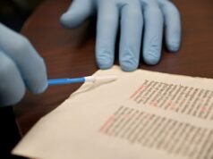 Cientistas descobriram DNA oculto de um manuscrito de 1.300 anos