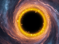 O ‘ponto sem saída’ de um buraco negro é a onda gravitacional mais alta já estudada