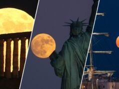 O Strawberry Moon de junho é uma delícia para os observadores do céu em todo o mundo. Aqui estão nossas fotos favoritas