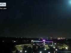 Meteoros de bola de fogo iluminam os céus do sul da Louisiana