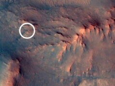 Veja o que o Mars Reconnaissance Orbiter da NASA avistou escondido nas montanhas Arbot do Planeta Vermelho