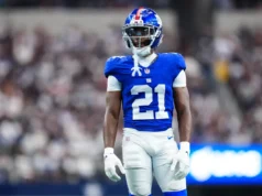 Os 10 jogadores mais importantes dos Giants: Nº 6 – CB Paulson Adebo