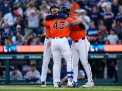 Os Tigers fecharam os Astros por Kidder Montero e um taco quente