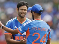 Índia x Irlanda: o aniversariante Shivam Dubey se junta ao clube de elite, tornando-se apenas o quarto indiano…