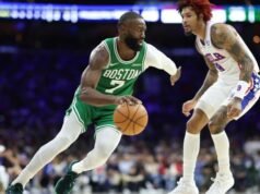 NBA Insider nomeia equipe da Conferência Oeste como ‘não envolvida’ na negociação de Jaylen Brown