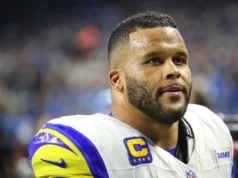 Aaron Donald pode sair da aposentadoria? Pat McAfee diz que a troca de Rams por Myles Garrett ‘definitivamente’ o fez pensar