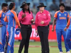 Árbitros IND vs PAK Feminino T20 da Copa do Mundo de 2026: lista completa dos árbitros para o confronto Índia-Paquistão em Edgbaston