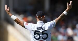 A Inglaterra sentirá falta da personalidade vencedora de Stokes – Vaughan