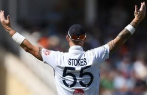 A Inglaterra sentirá falta da personalidade vencedora de Stokes – Vaughan