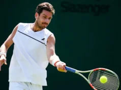 Wimbledon: Norrie número um britânico em ação, estrelado por Dart Ostapenko